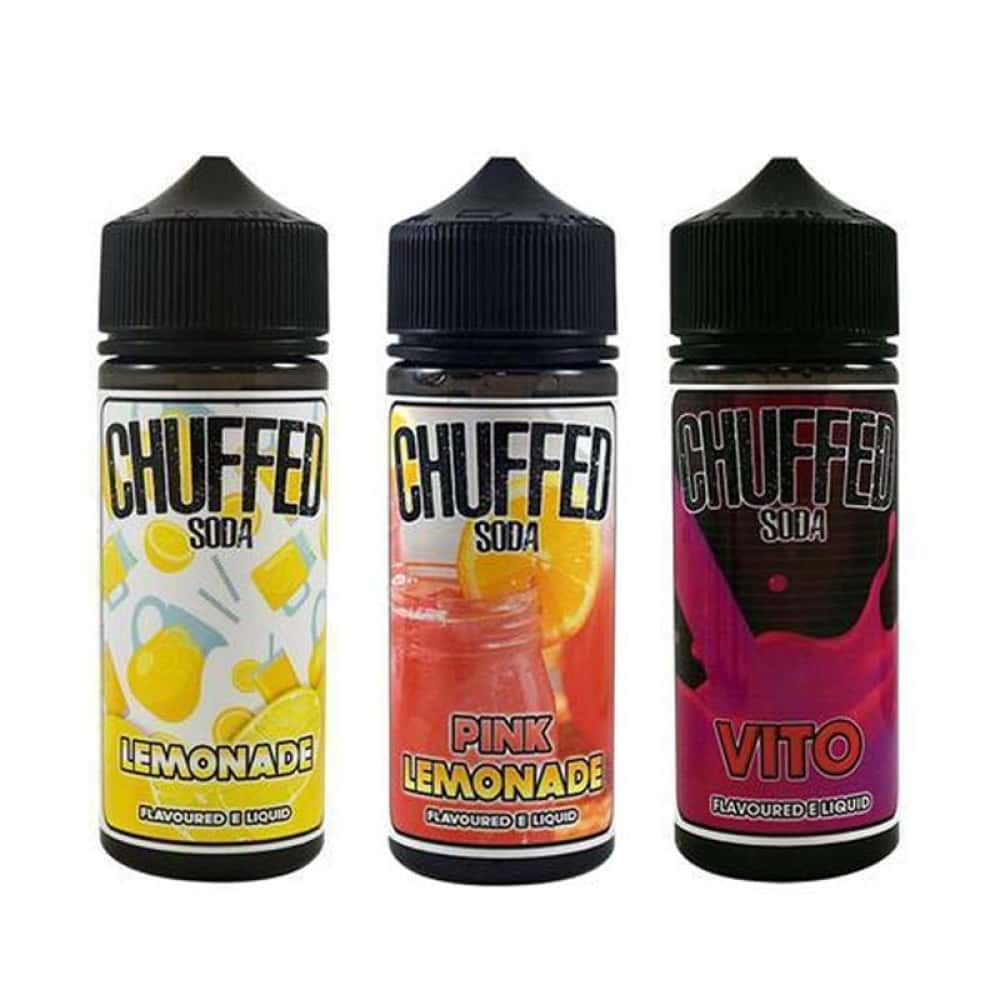 Chuffed Soda 100ML Shortfill