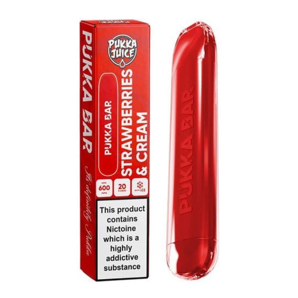 Pukka Bar 600 Disposable Vape 20mg | Pukka Juice