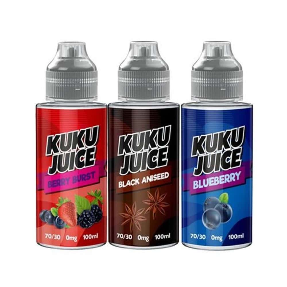 Kuku Juice 100ML Shortfill