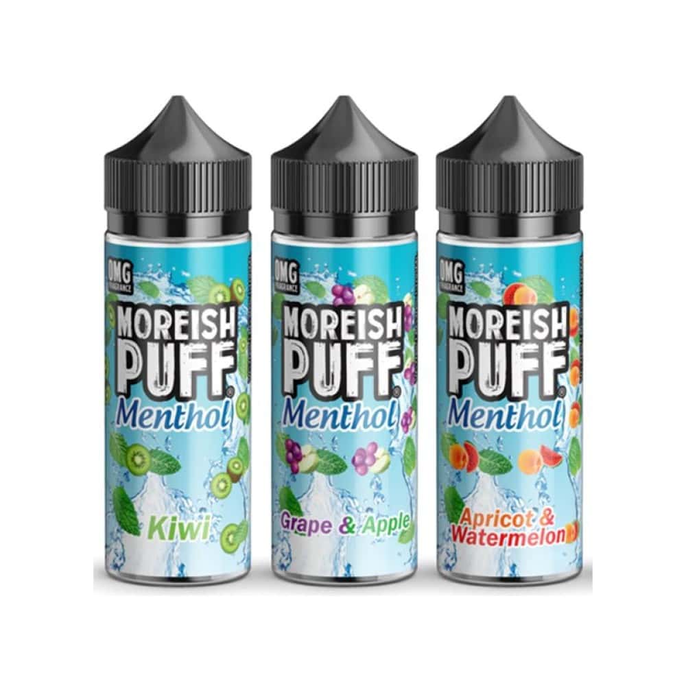 Moreish Puff Menthol 100ML Shortfill