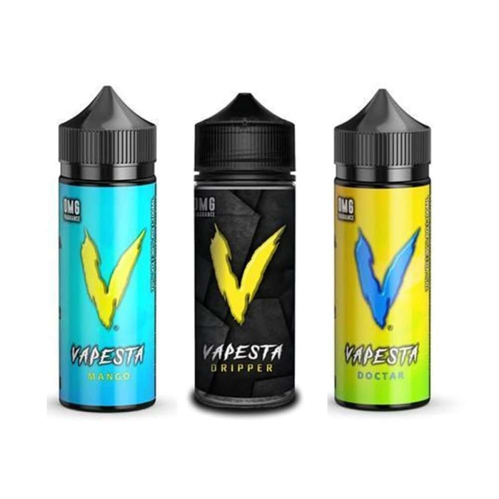 Moreish Puff Vapesta 100ML Shortfill
