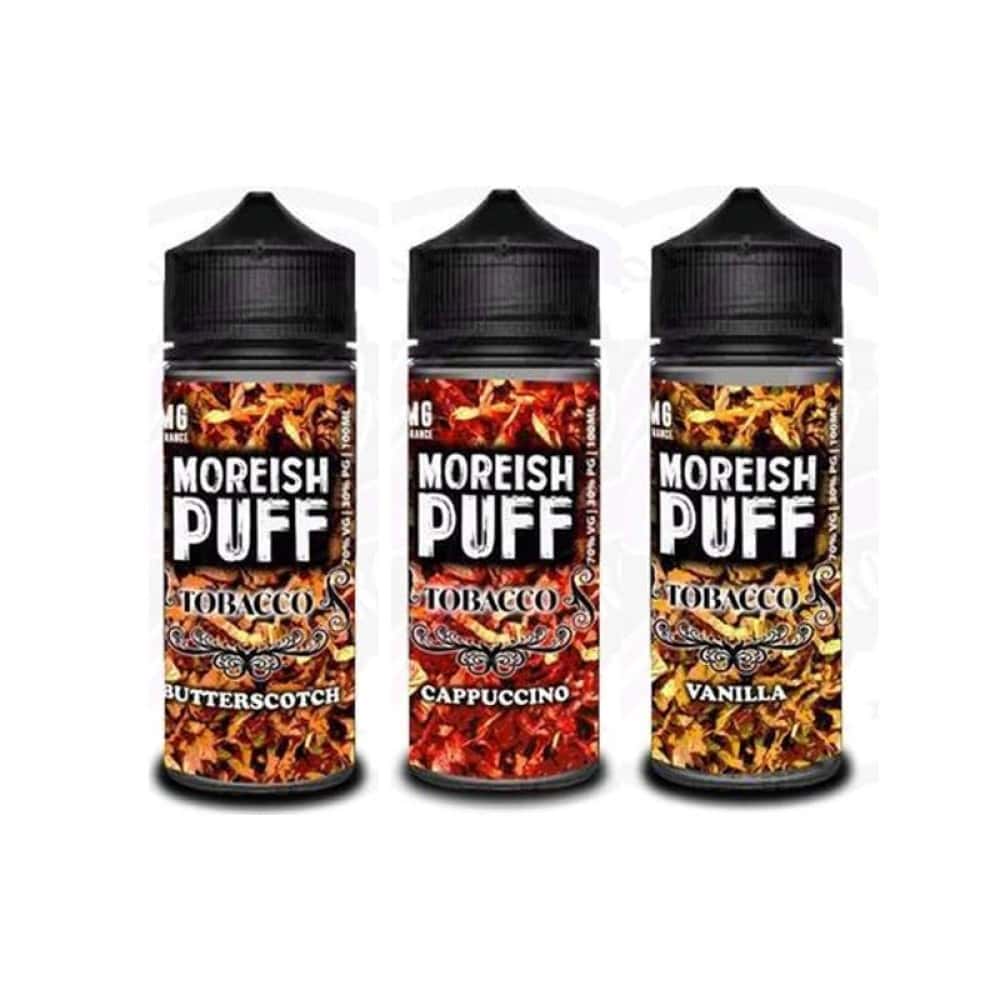 Moreish Puff Tobacco 100ML Shortfill