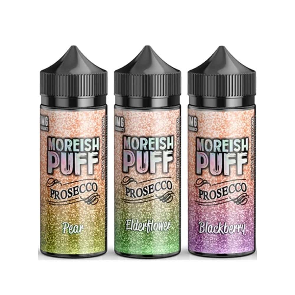 Moreish Puff Prosecco 100ML Shortfill