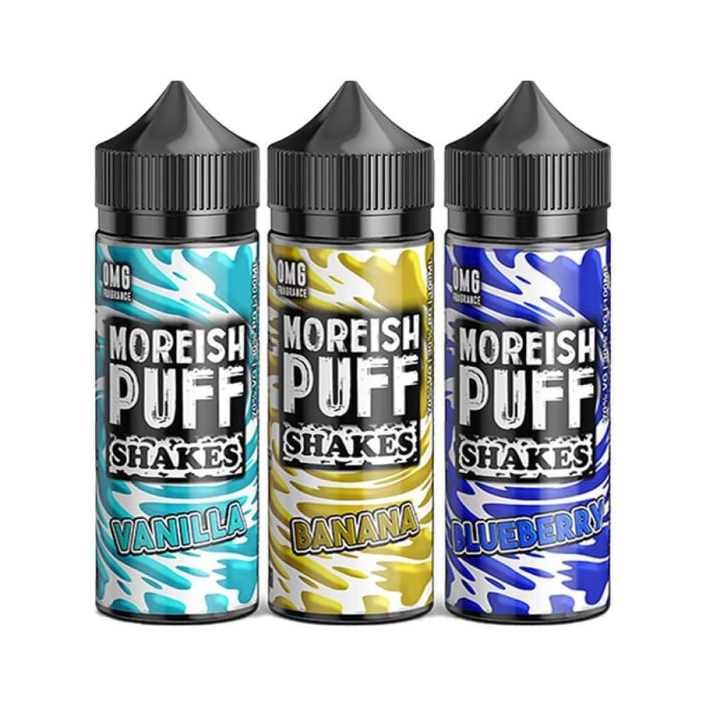 Moreish Puff Shakes 100ML Shortfill