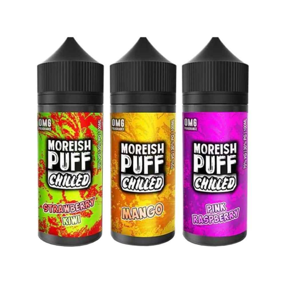 Moreish Puff Chilled 100ML Shortfill