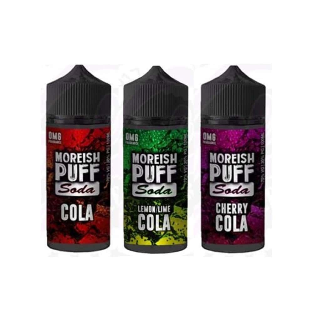 Moreish Puff Soda 100ML Shortfill