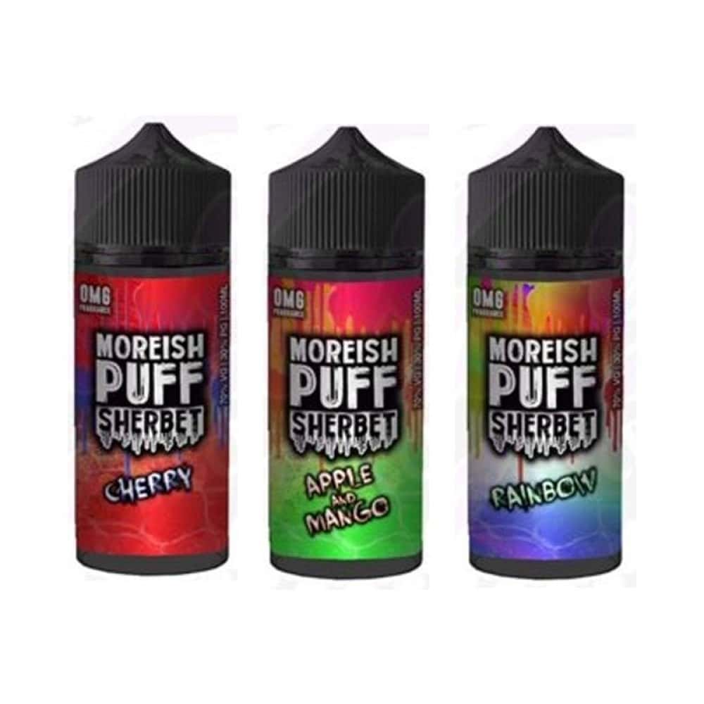Moreish Puff Sherbet 100ML Shortfill