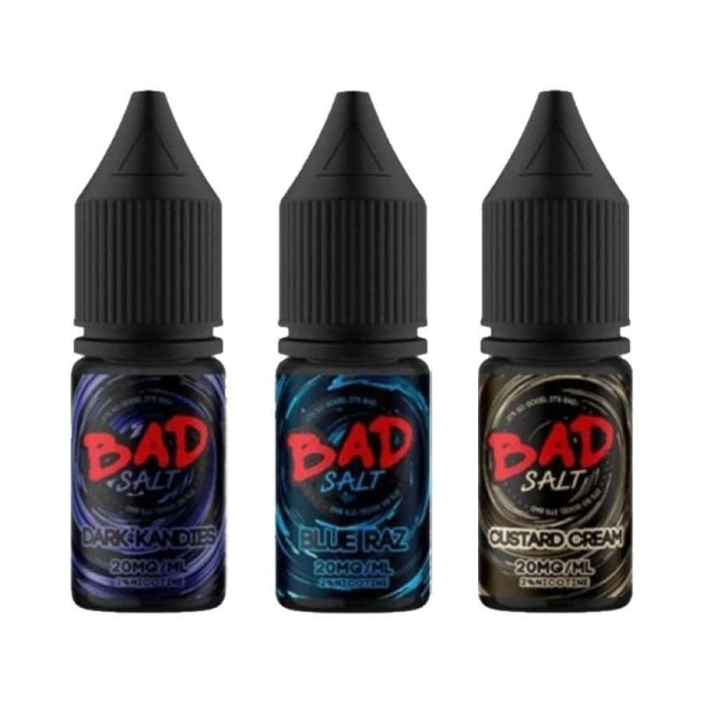 Bad Salt 10ml Nic Salt - Pack of 10