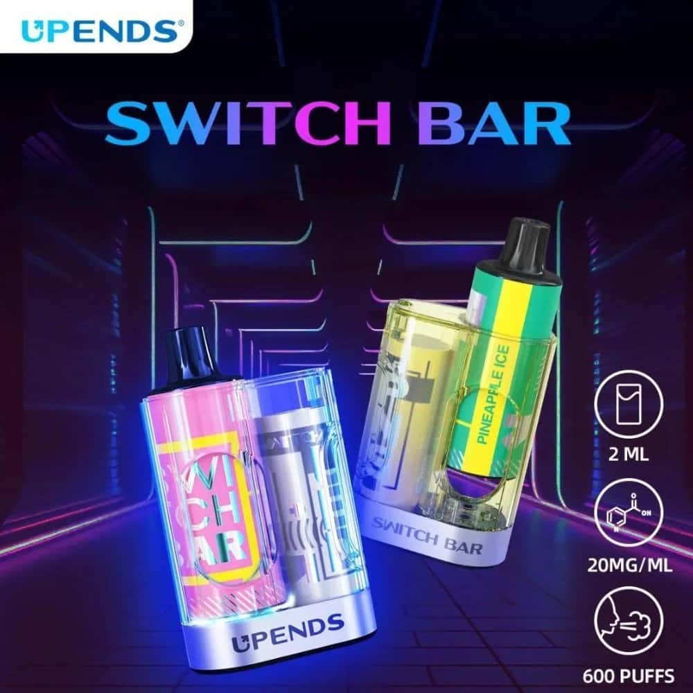 Upends Switch Bar Disposable Vape Pod Kit