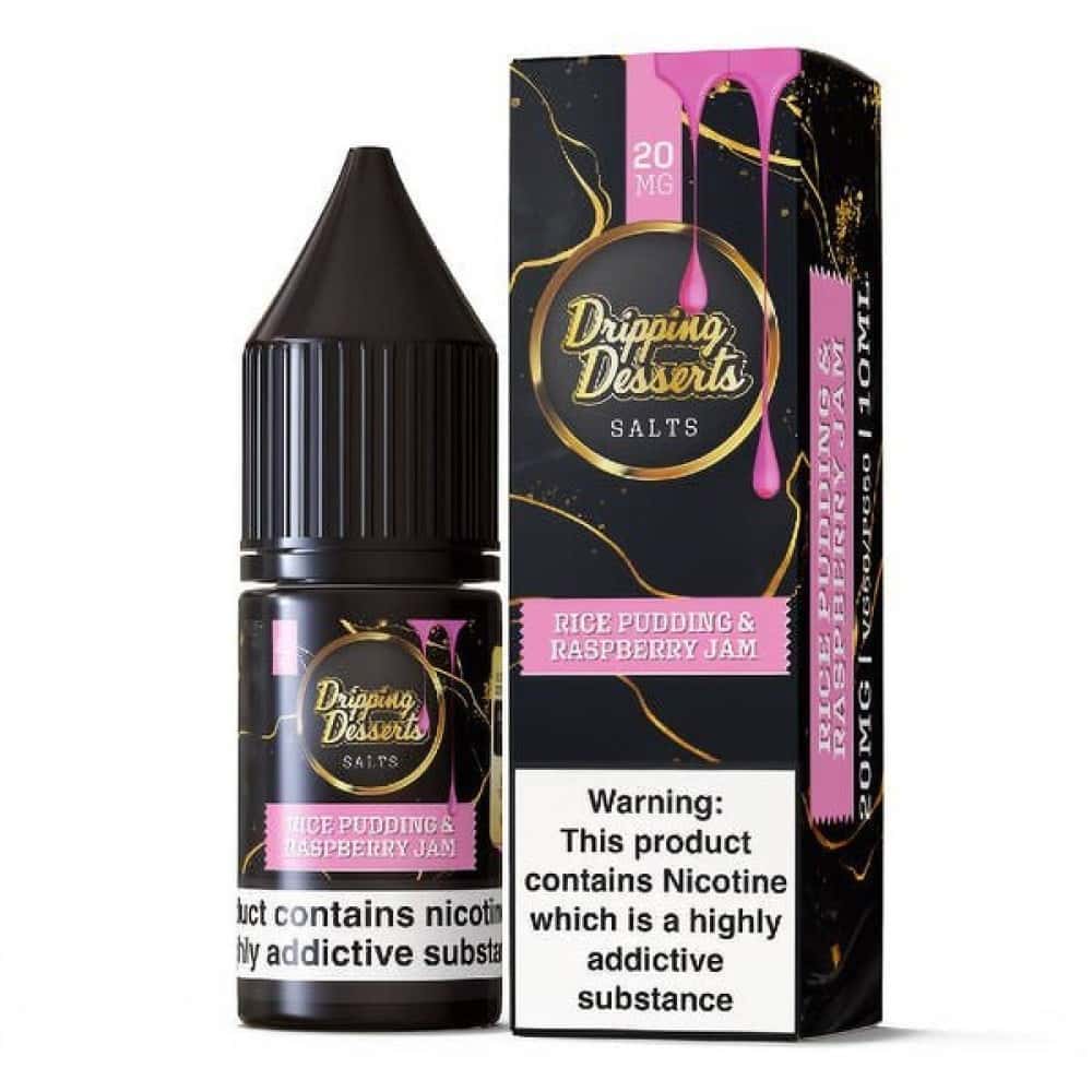 Dripping Dessert Nic Salts 10ml - Box of 10
