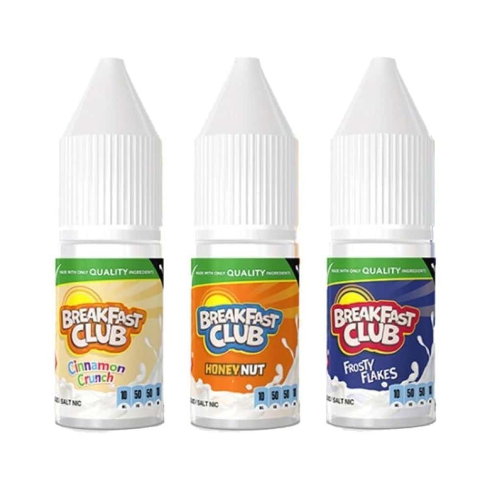 Breakfast Club 10ml Nic Salt