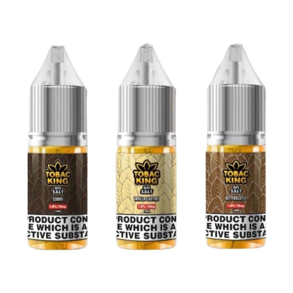 Tobac King 10ML Nic Salt