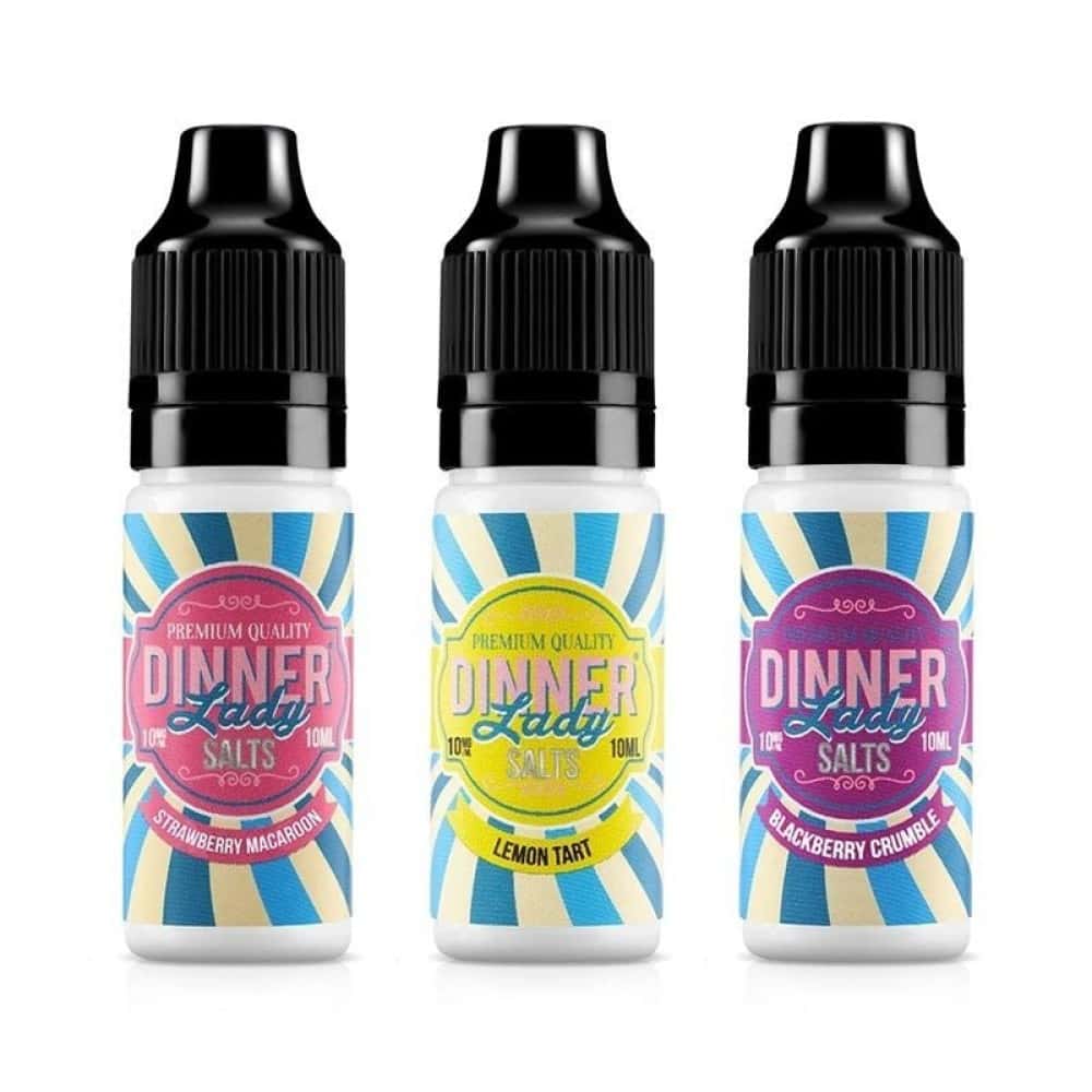 Dinner Lady 10ML Nic Salt - Pack of 10