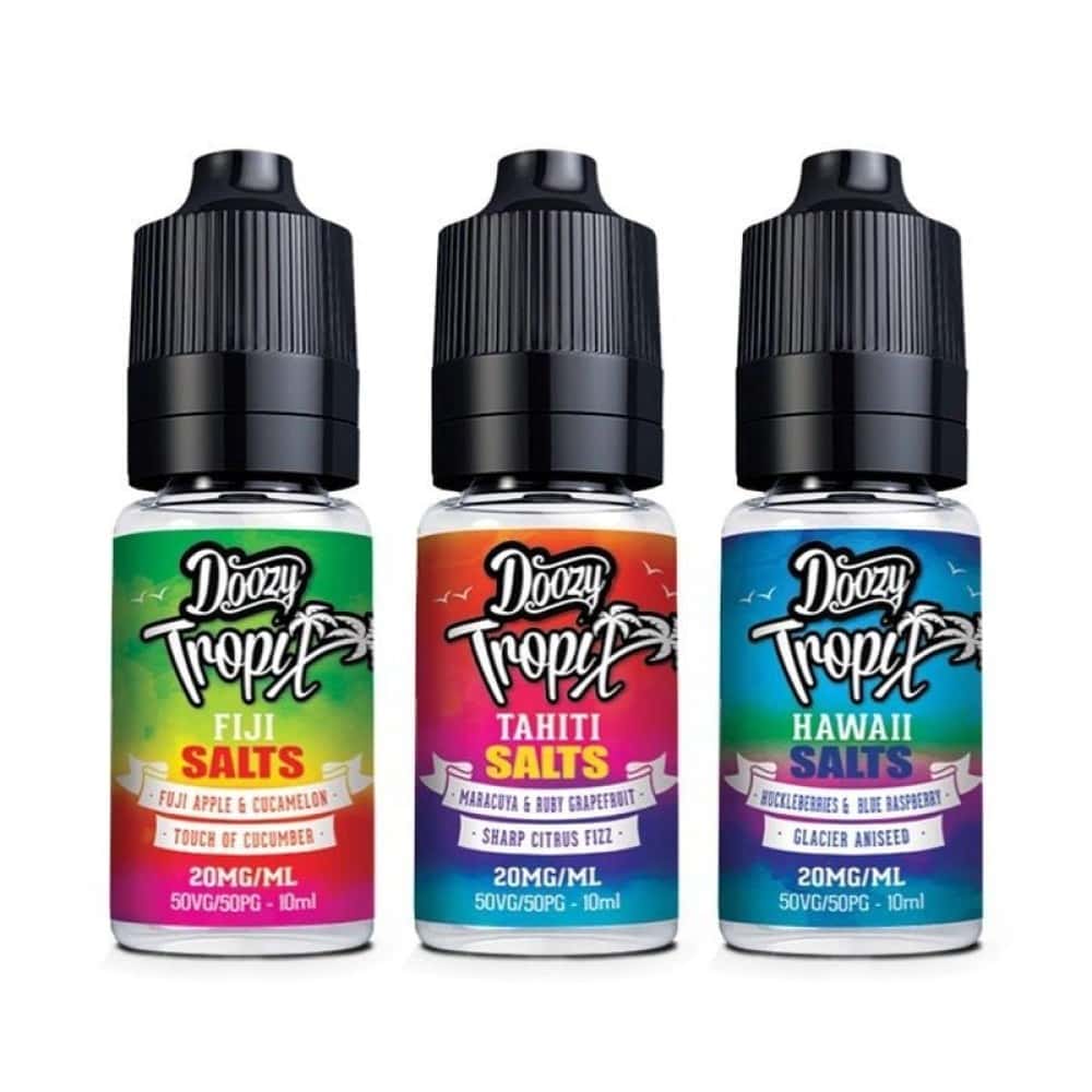 Doozy Vape Tropix 10ML Nic Salt