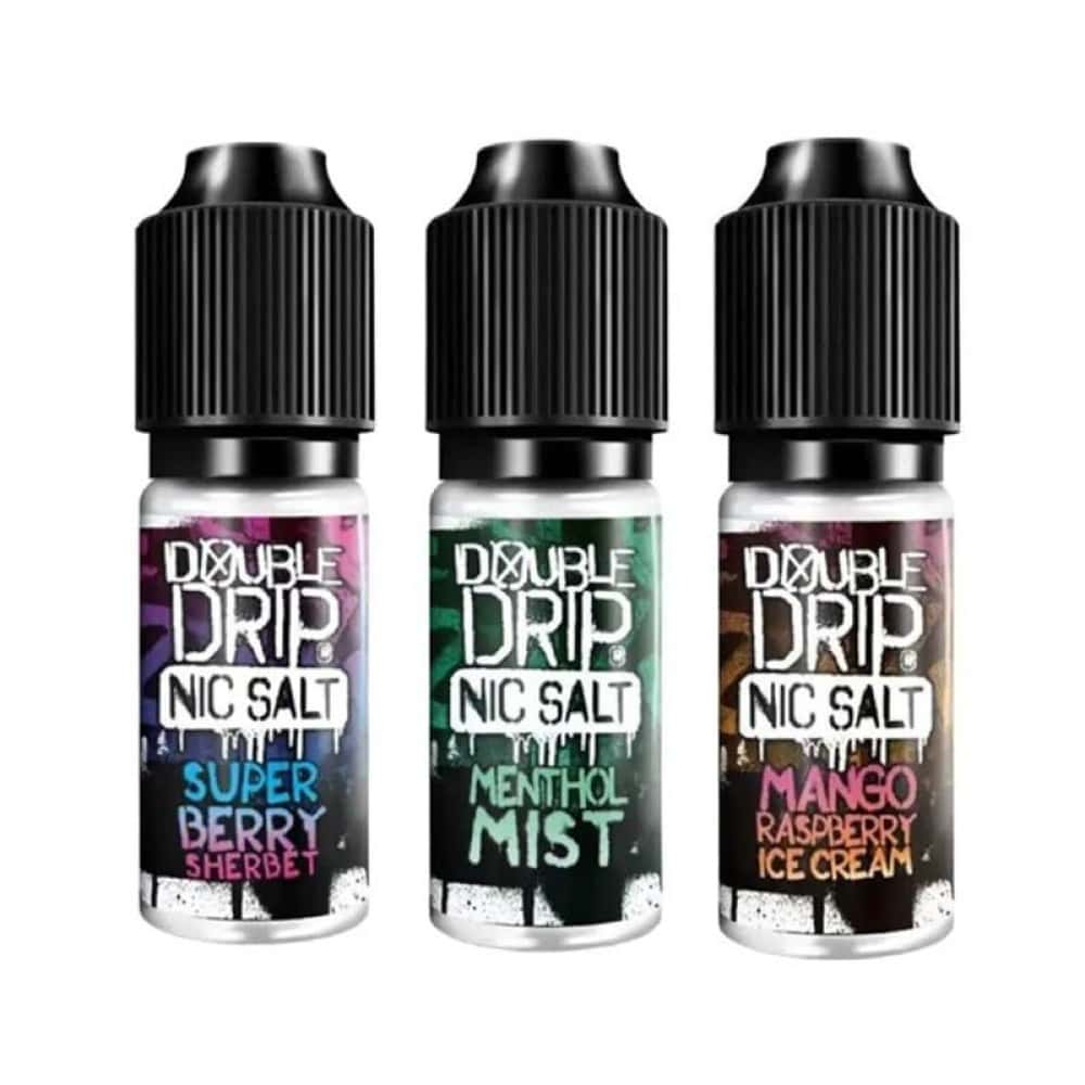 Double Drip 10ML Nic Salt