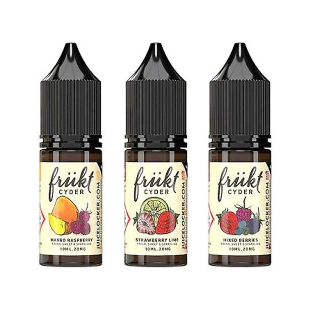 Frukt Cyder 10ML Nic Salt