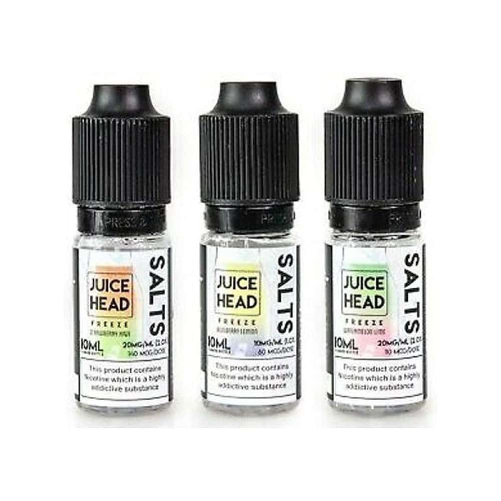 Juice Head Freeze 10ML Nic Salt