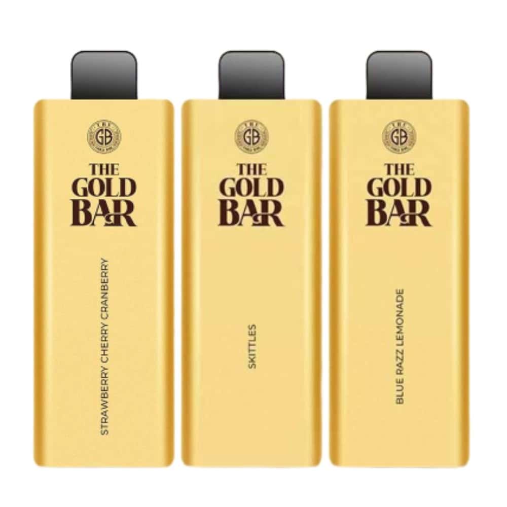 Gold Bar 4500 Vape Device