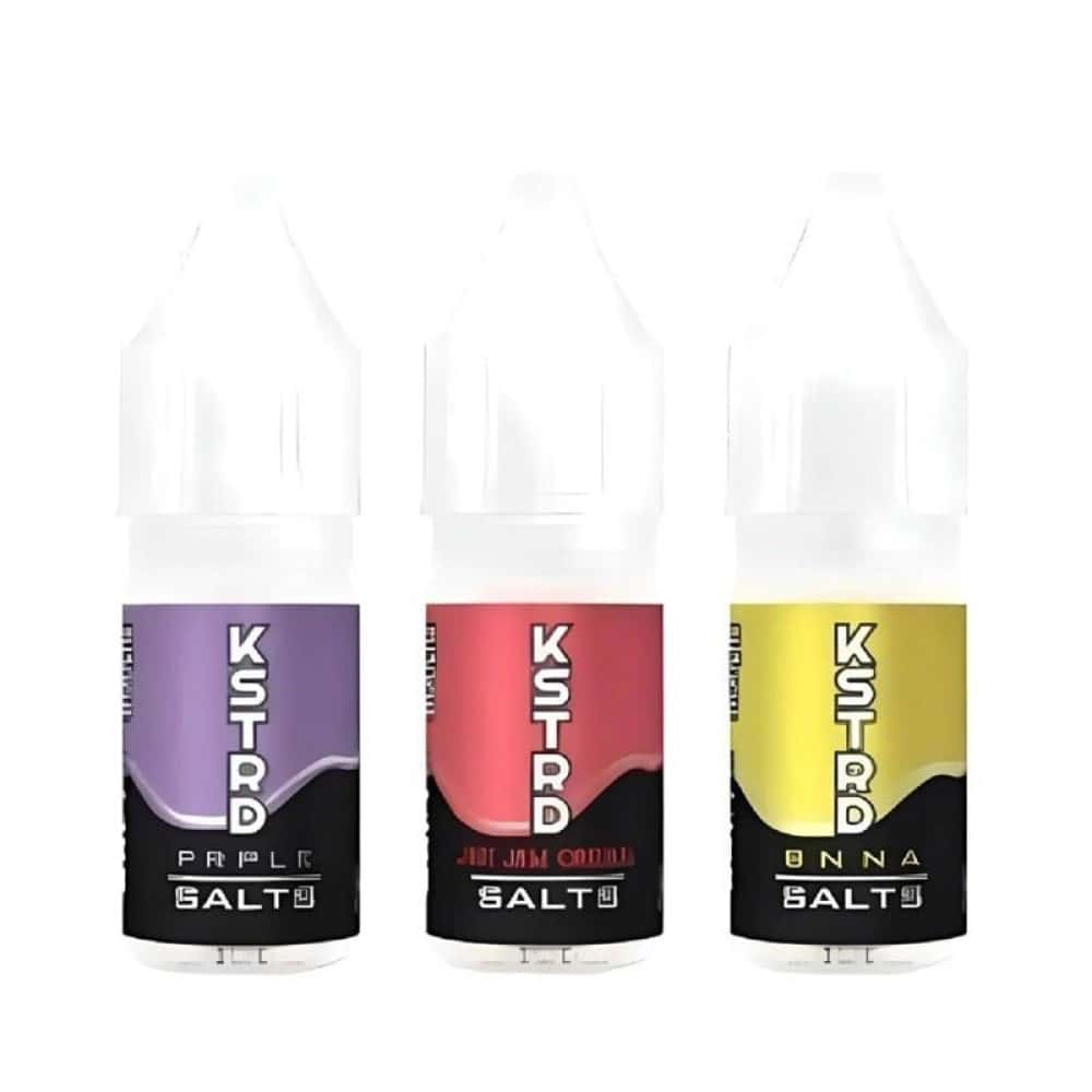 Just Jam Kstrd 10ML Nic Salt