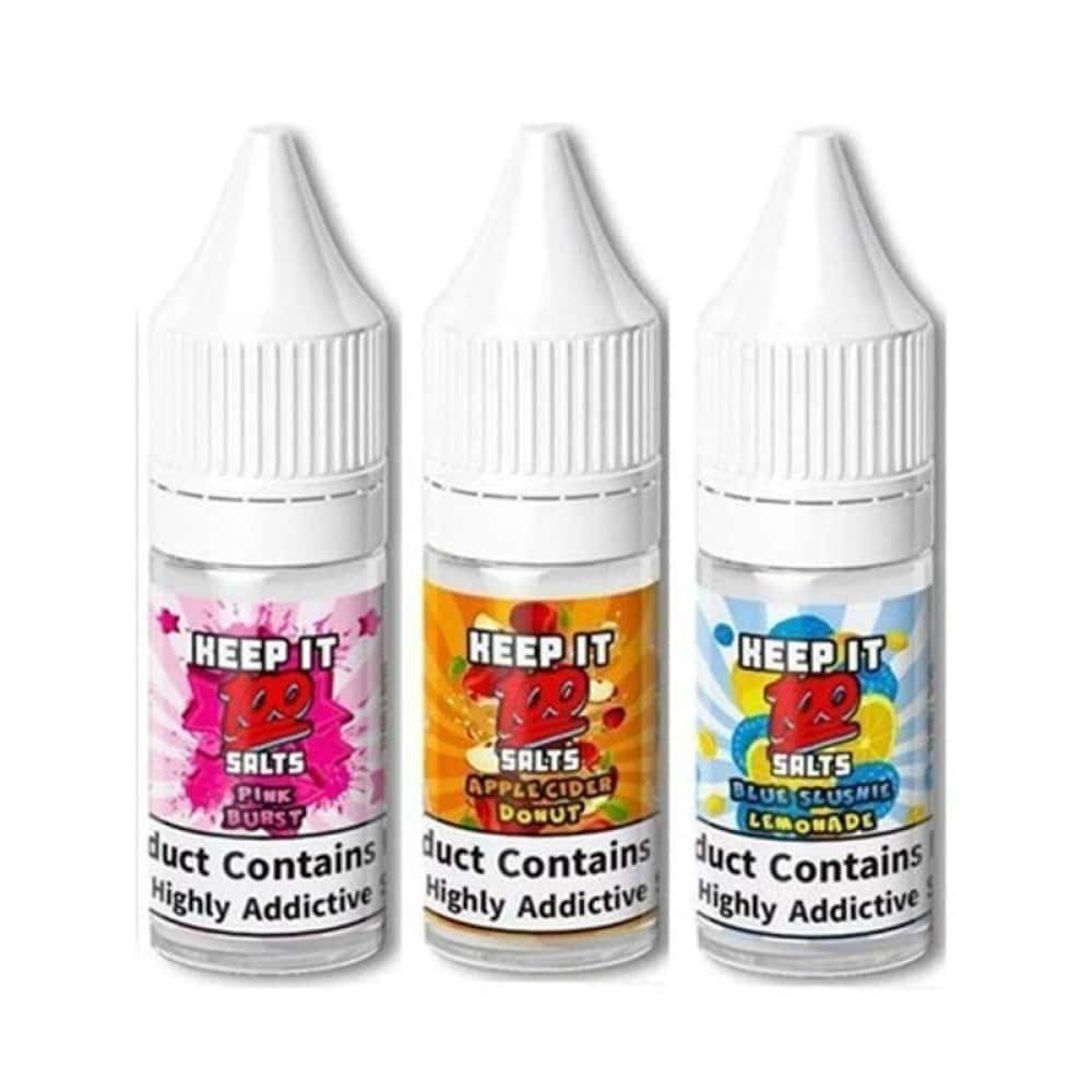 Keep It 100 10ML Nic Salt
