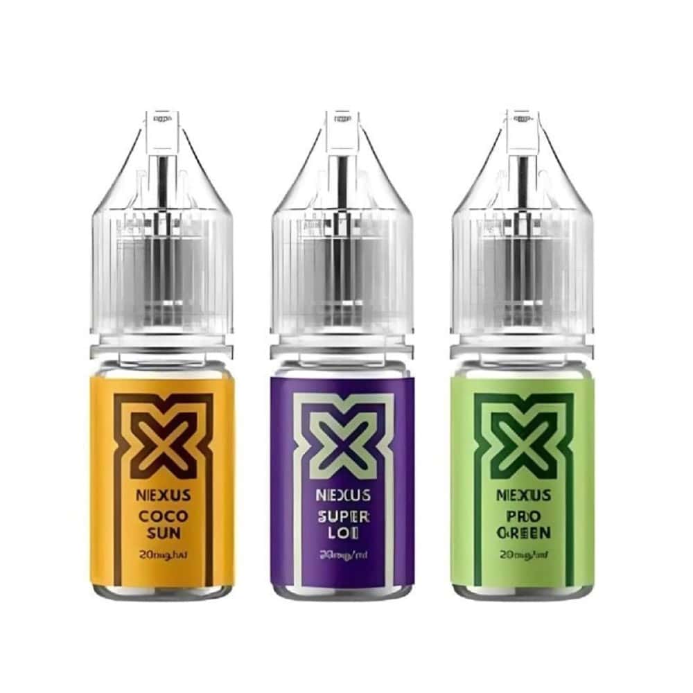 Pod Salt Nexus 10ML Nic Salt