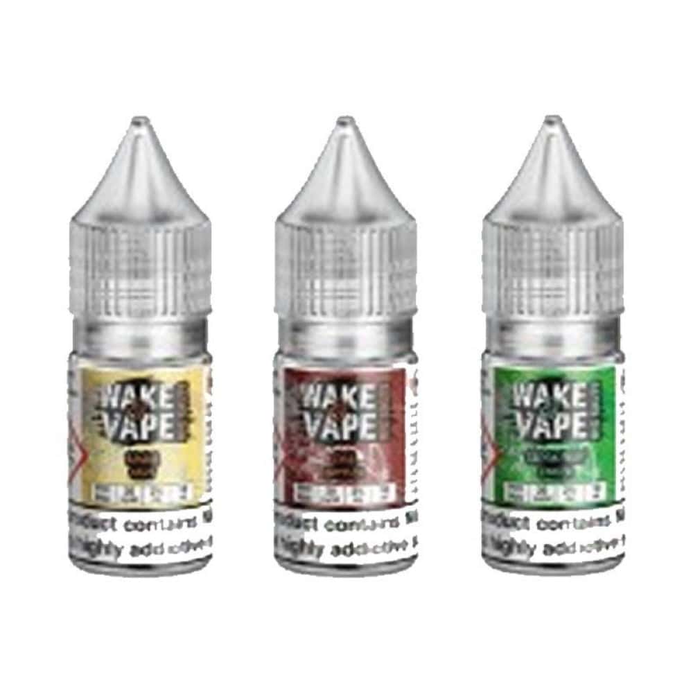 Wake & Vape 10ML Nic Salt