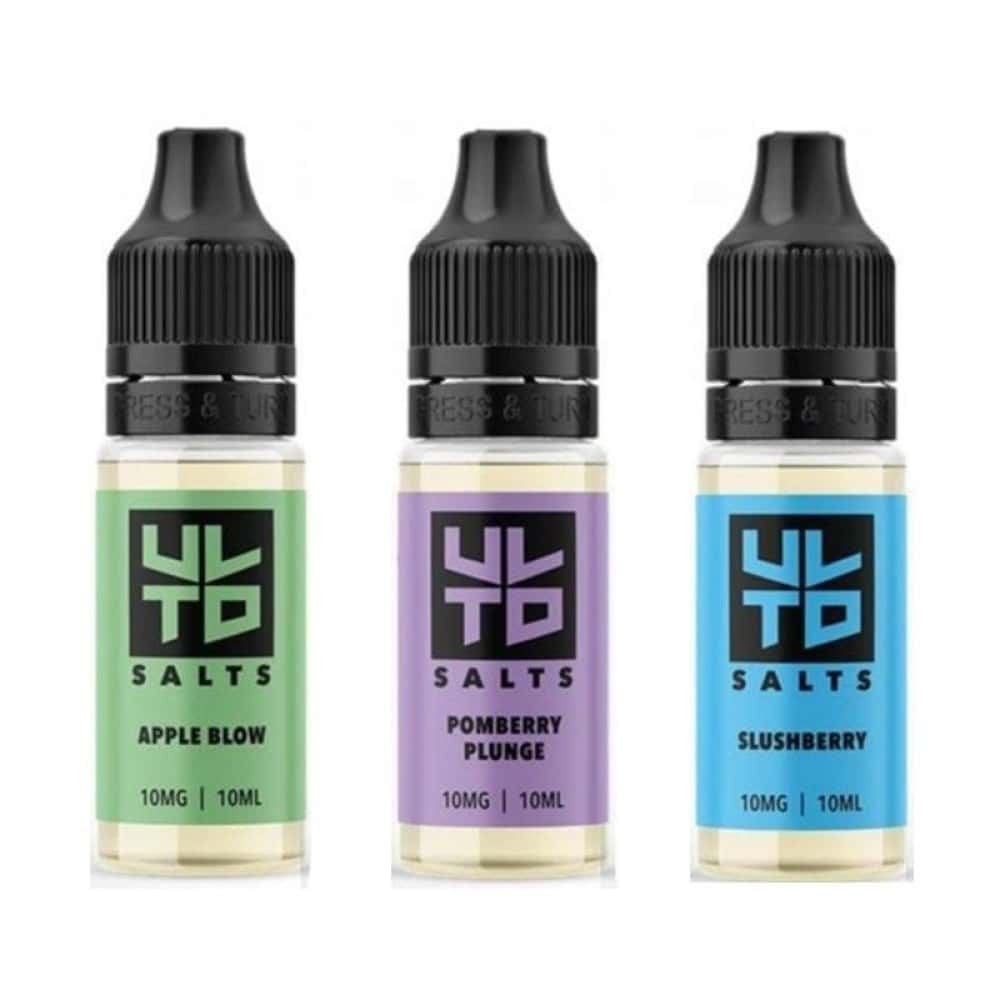 ULTD 10ML Nic Salt