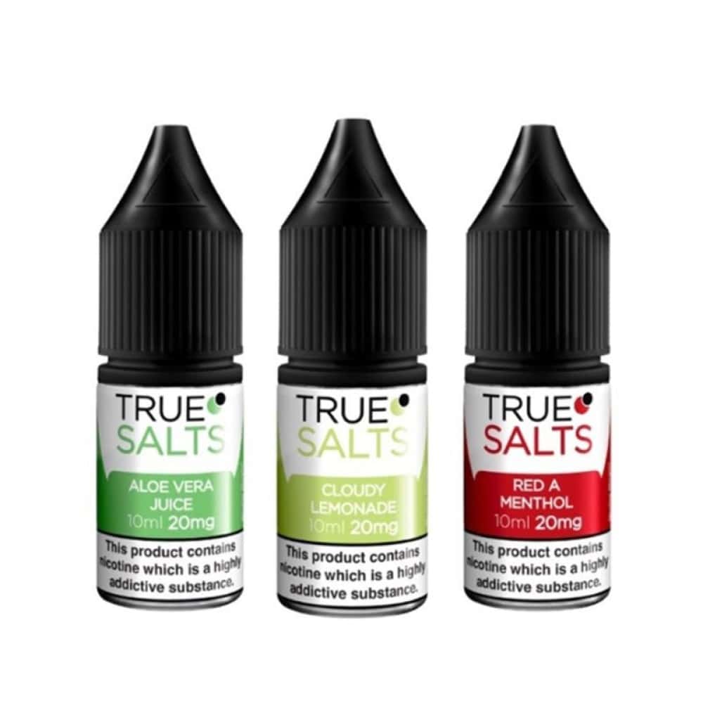 True Salts 10ML Nic Salt