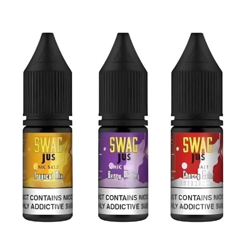 Swag Jus Vapourless 10ML Nic Salt
