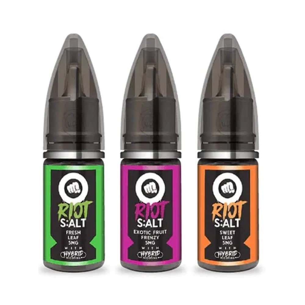 Riot Squad 10ML Nic Salt