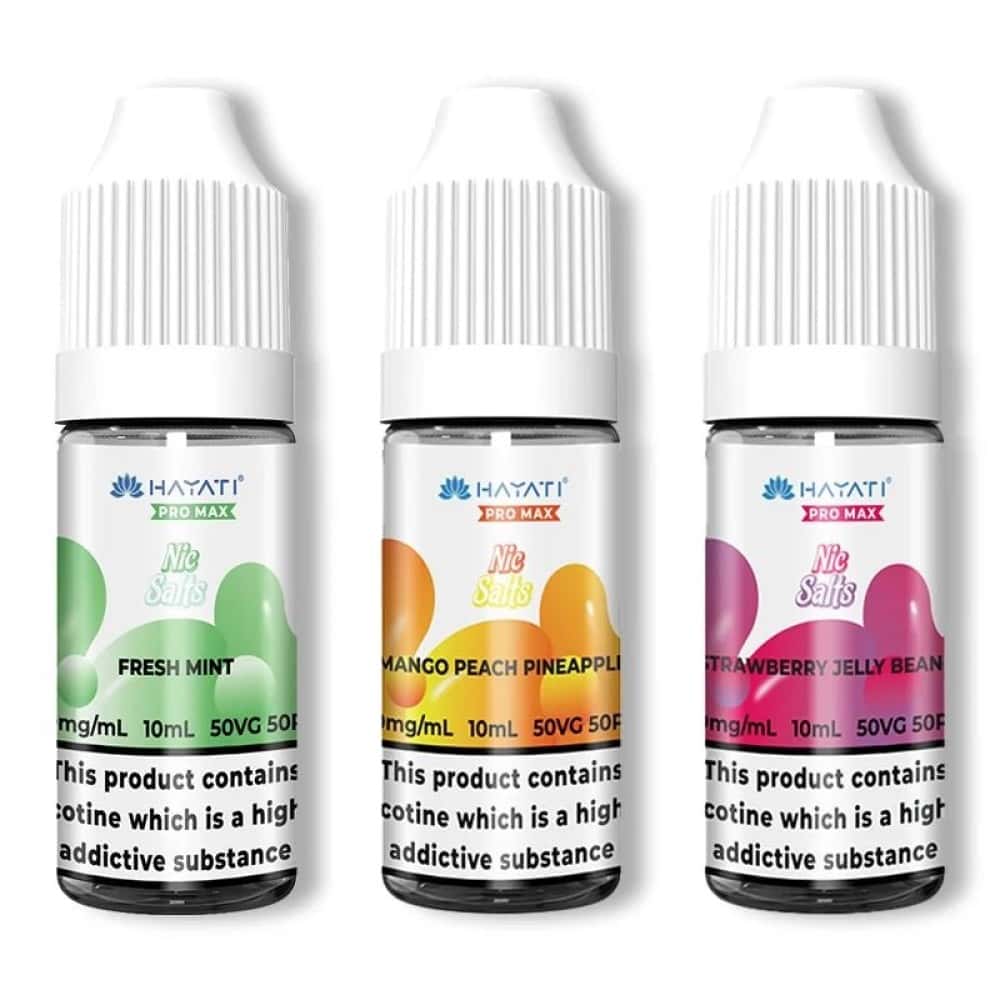 Hayati Pro Max Nic Salts 10ml - Box of 10