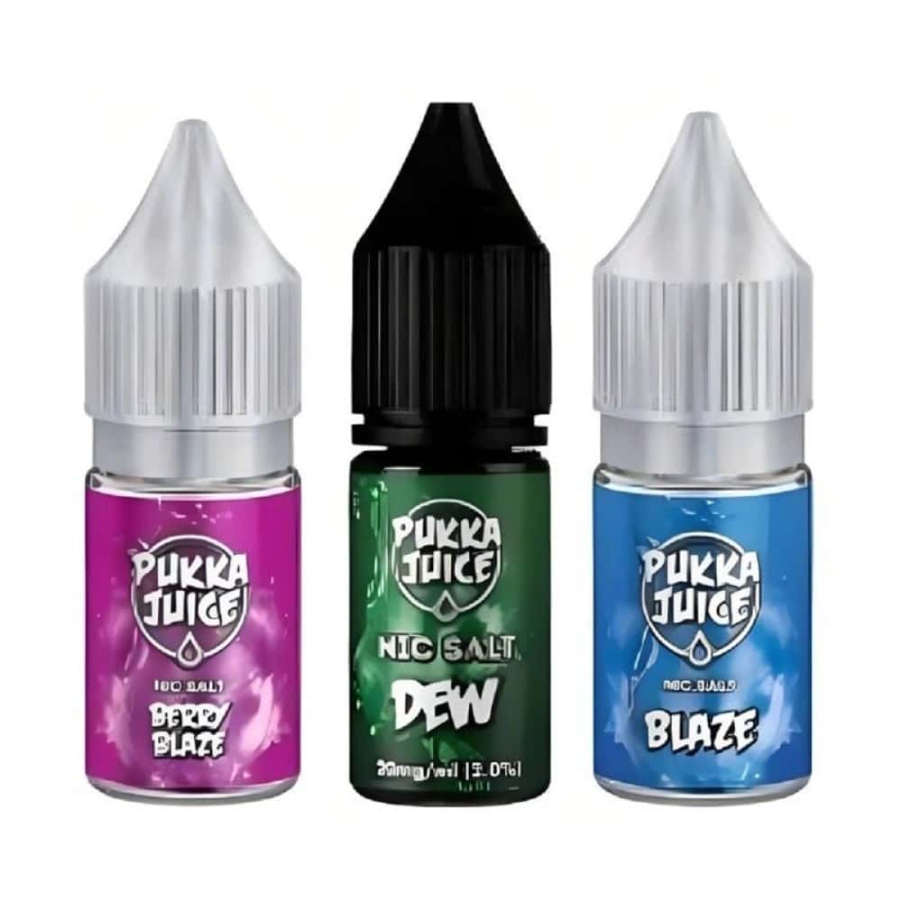 Pukka Juice 10ML Nic Salt