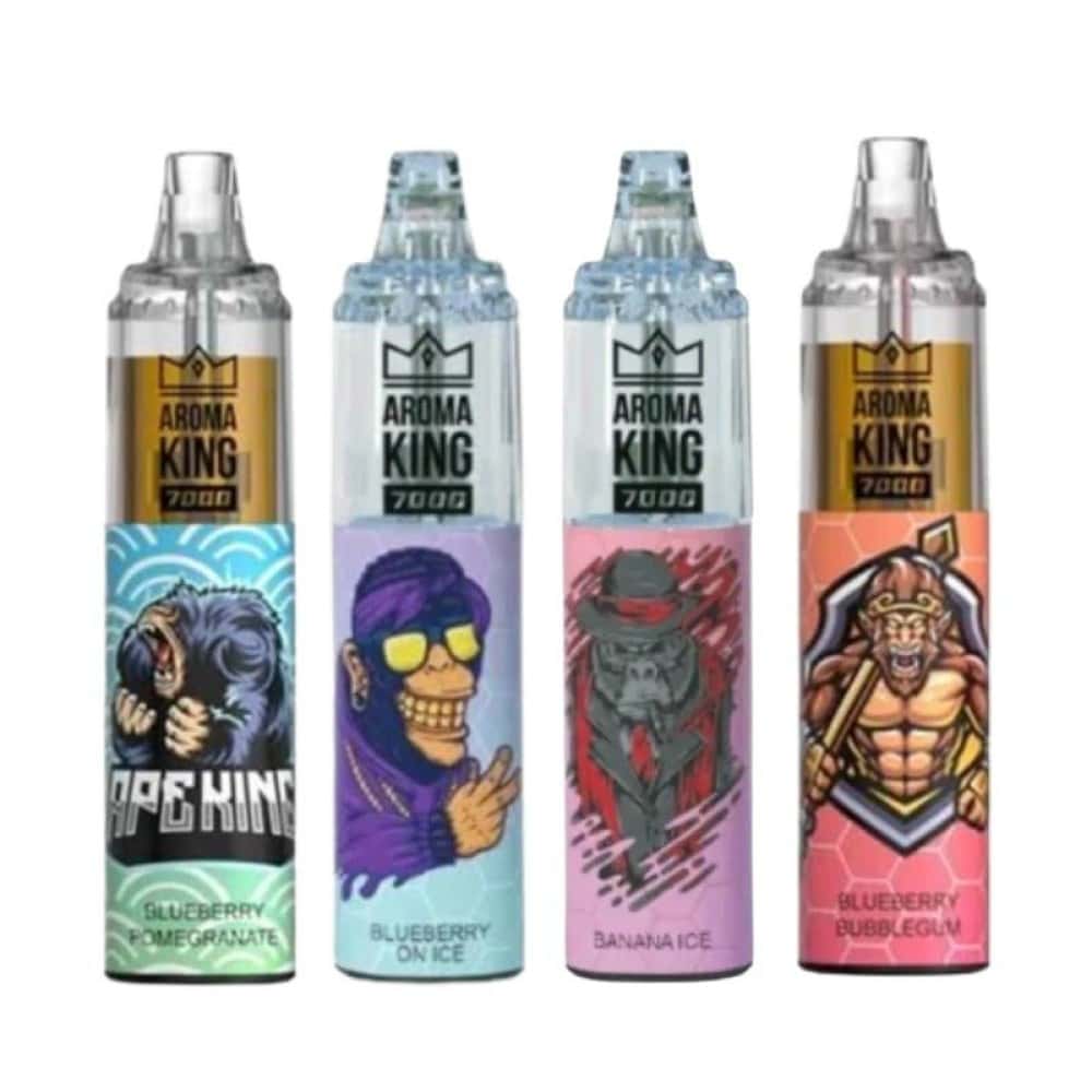 Aroma King 7000 Puffs Disposable Vape kit | Wolfvapes