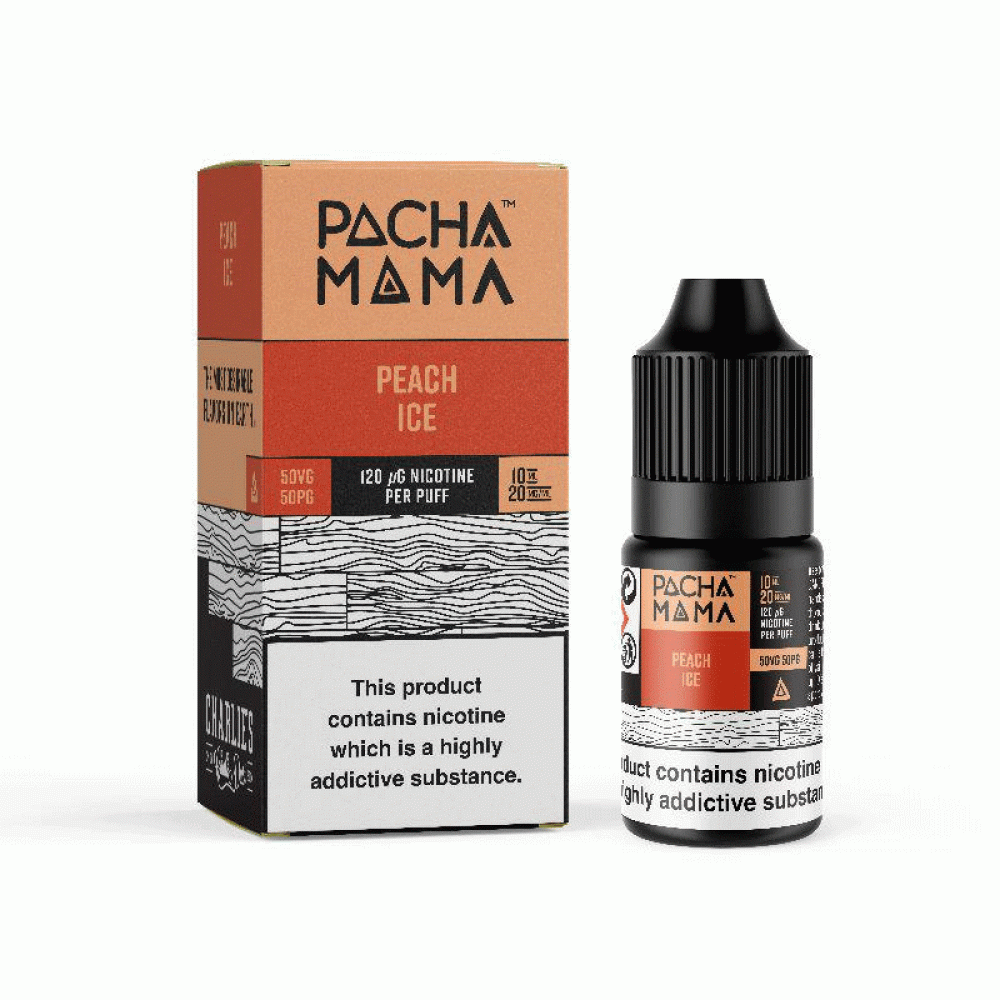 Pacha Mama Nic Salts 10ml - Box of 10