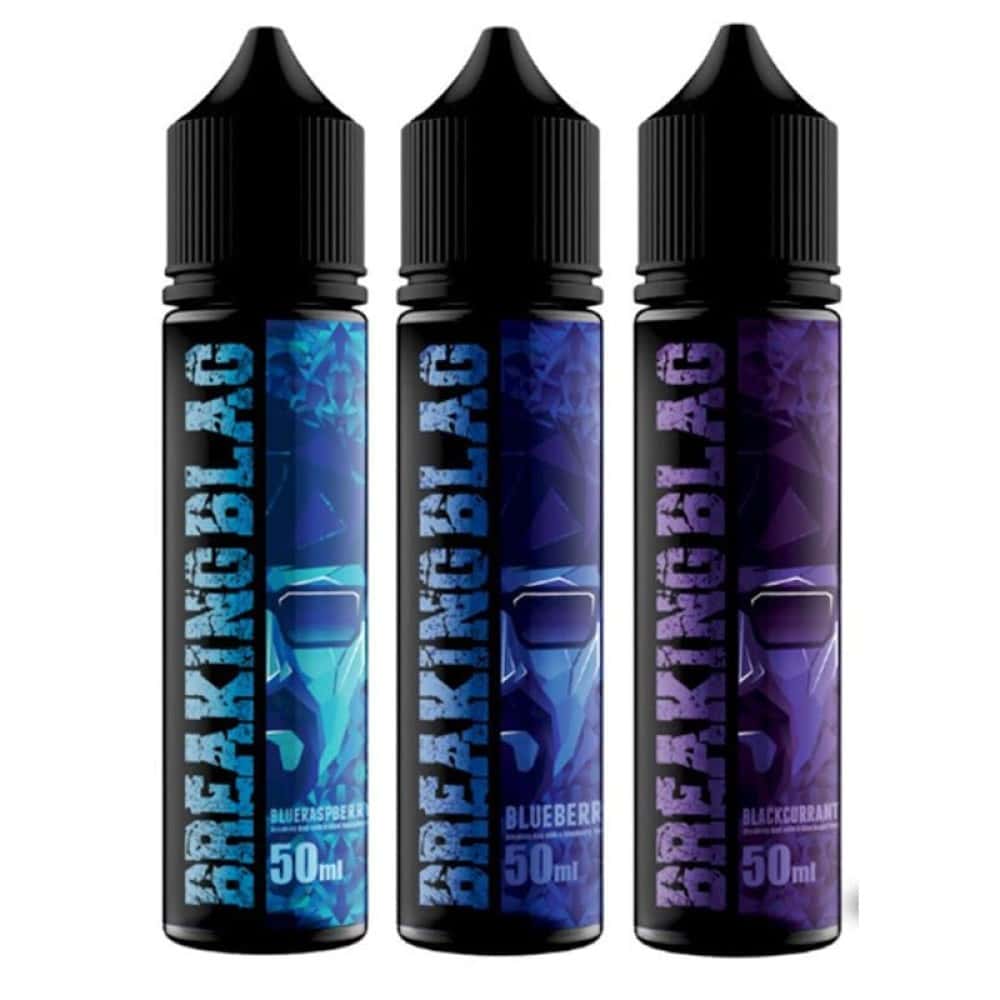 Breaking Blag Shortfill 50ml E-Liquid | 0mg | Wolfvapes