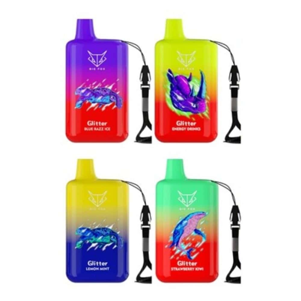 Big Fox Gillter 5800 Vape Pod Device