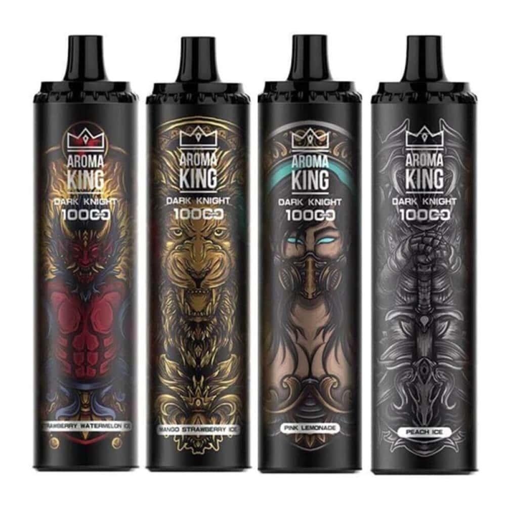Aroma King Dark Knight 10000 Vape Pod Kit - Box of 10