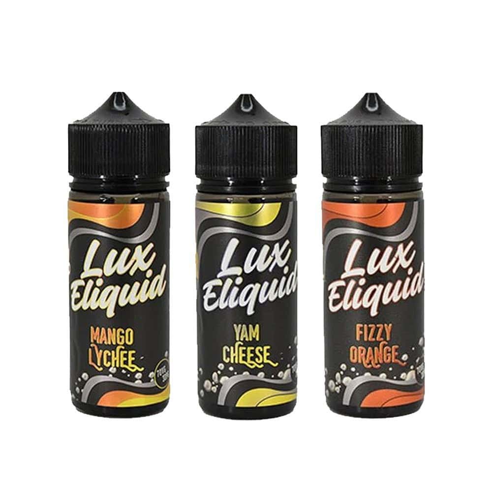 Lux E-liquid 100ml Shortfill