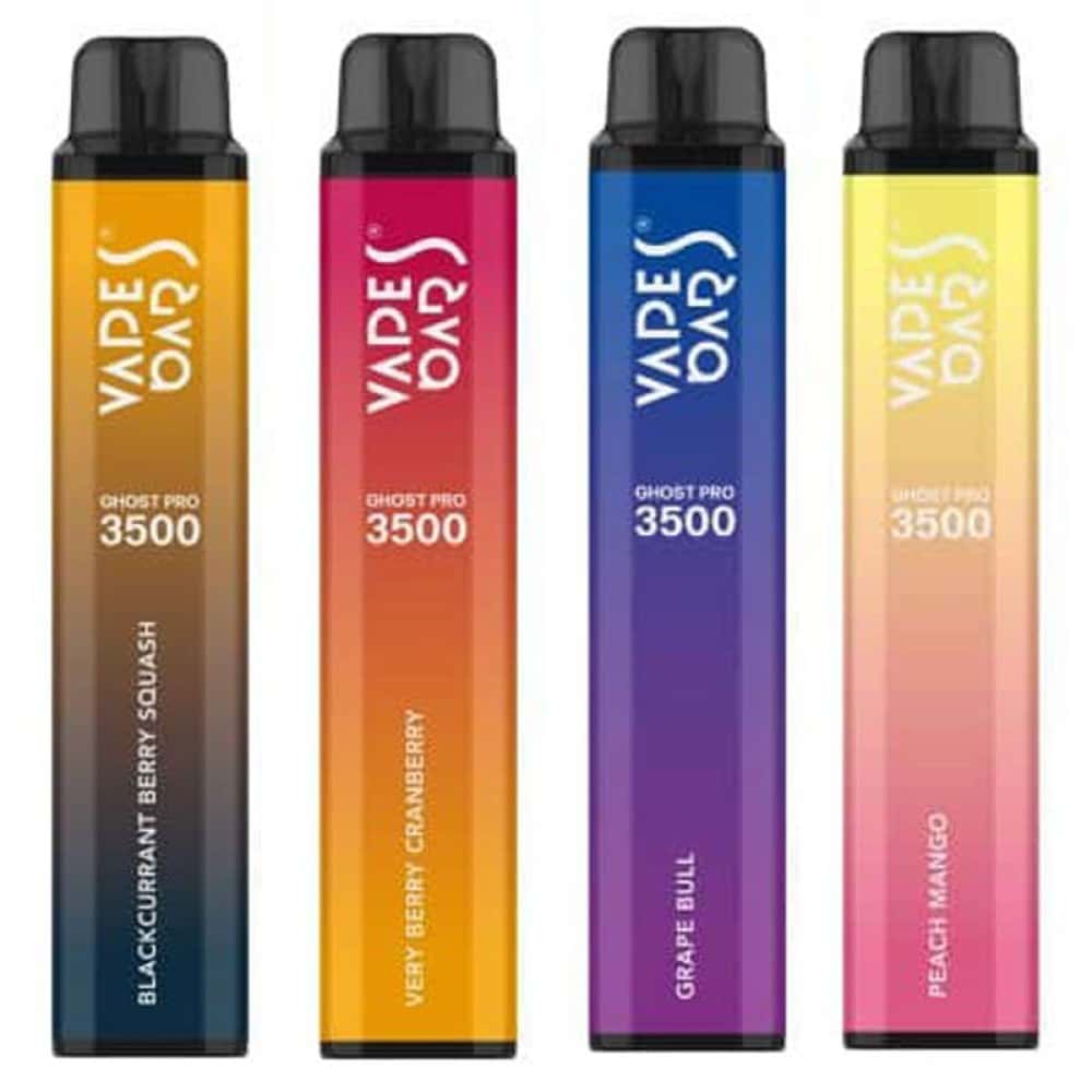 Vape Bar Ghost Pro 3500 Vape Pod Kit - Box of 10