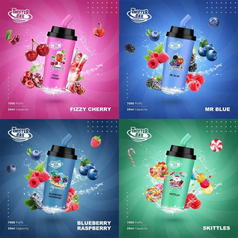 Twister Bar 7000 Disposable Vape Pod