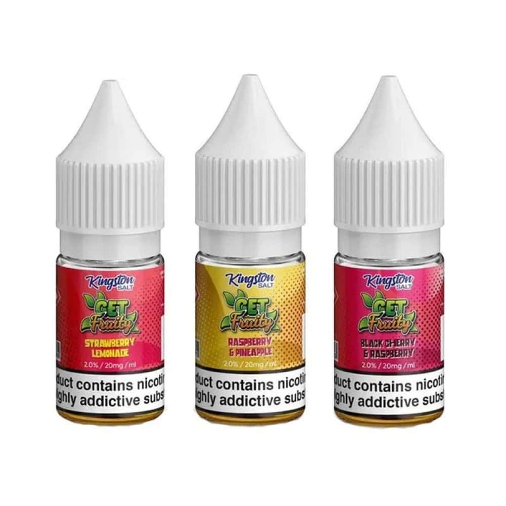 Kingston Salt Get Fruity Nic Salt - 10ml - Box of 10