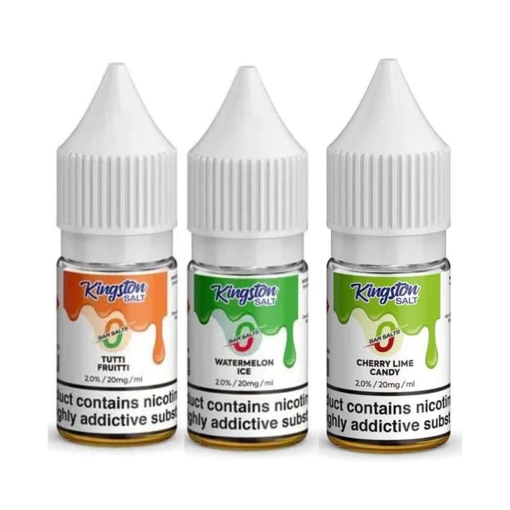 Kingston Salt Bar Salt E-Liquid Nic Salt-10ml- Box of 10