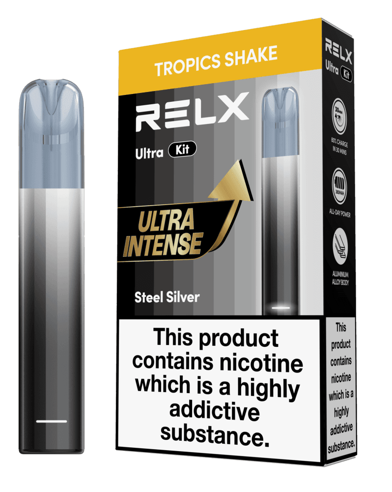 Relx Ultra Vape Pod Kit Box of 5