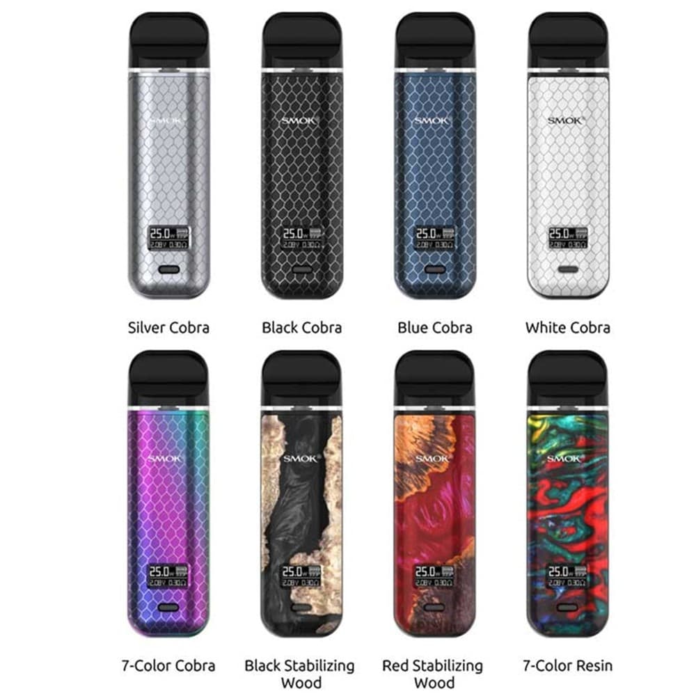 Smok Novo X Pod Kit | 25W | Wolfvapes