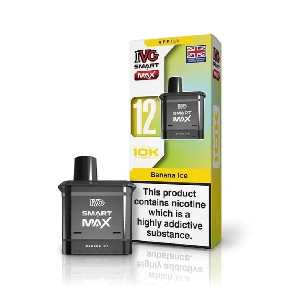 IVG Smart Max 10k Prefilled Refill Pods