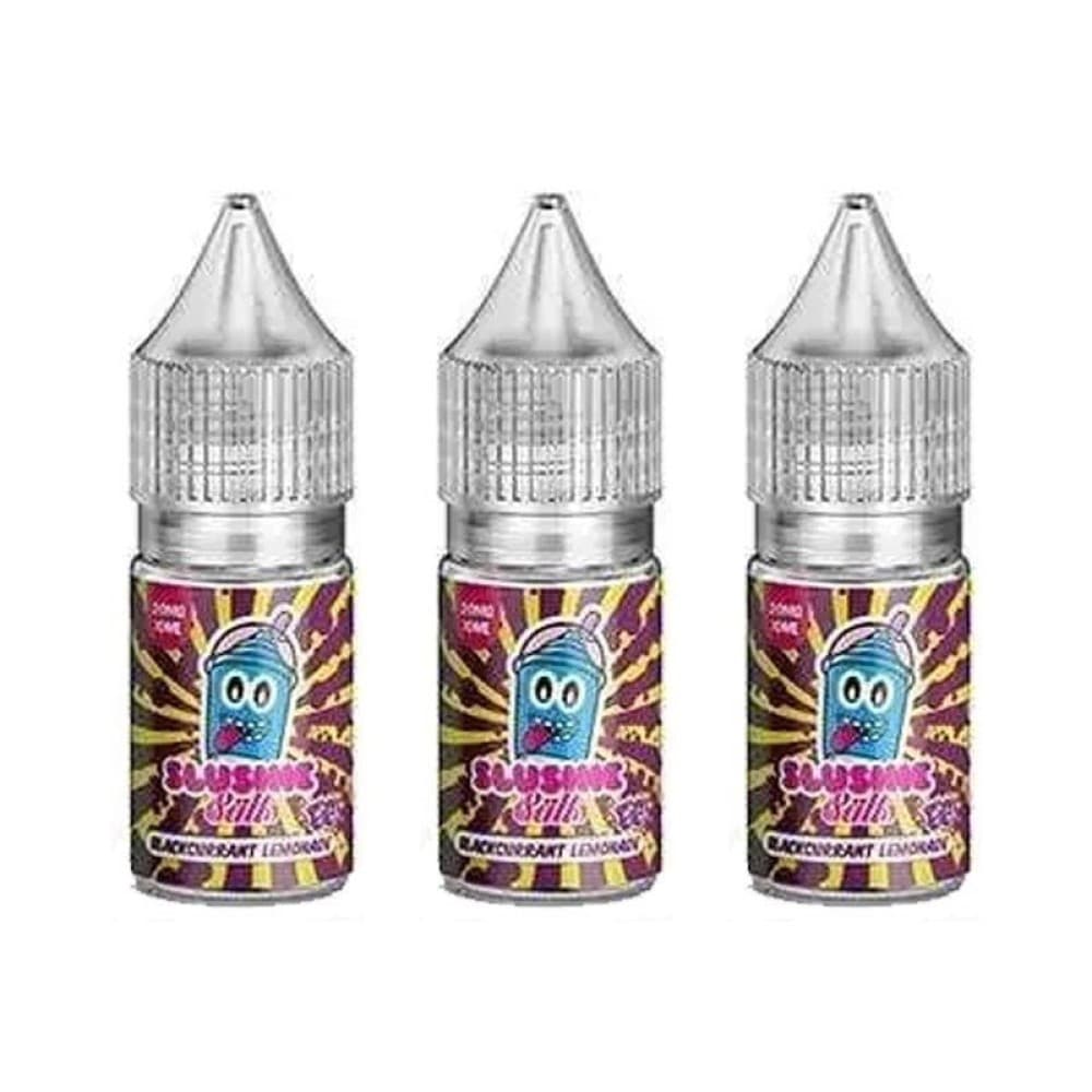Slushie Salts | Blackcurrant Lemonade Slush Nic Salt E Liquid 10ml | Wolfvapes