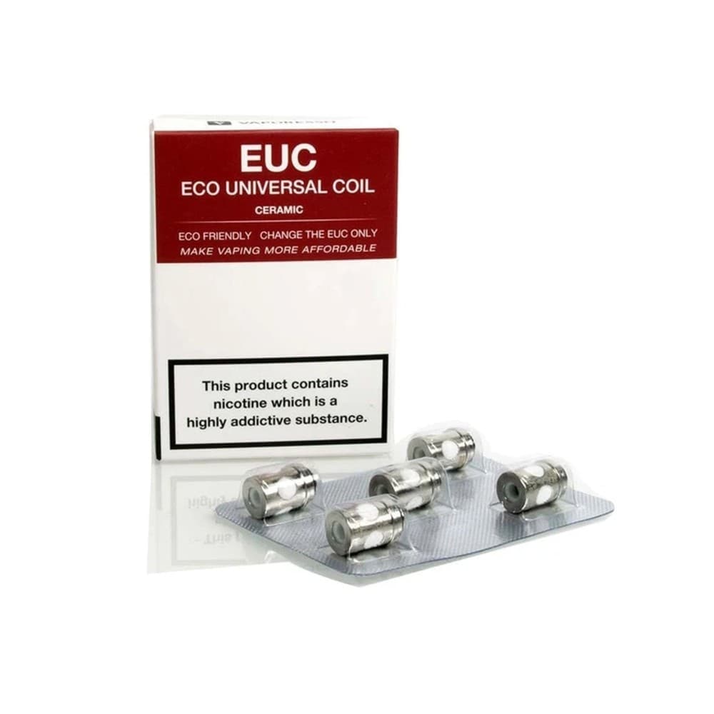VAPORESSO Ceramic EUC Coils | 5 Pack | Wolfvapes
