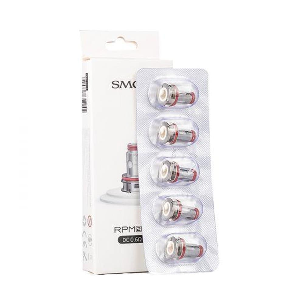 Genuine SMOK RPM2 Mesh Coils | 5 Pack | Wolfvapes