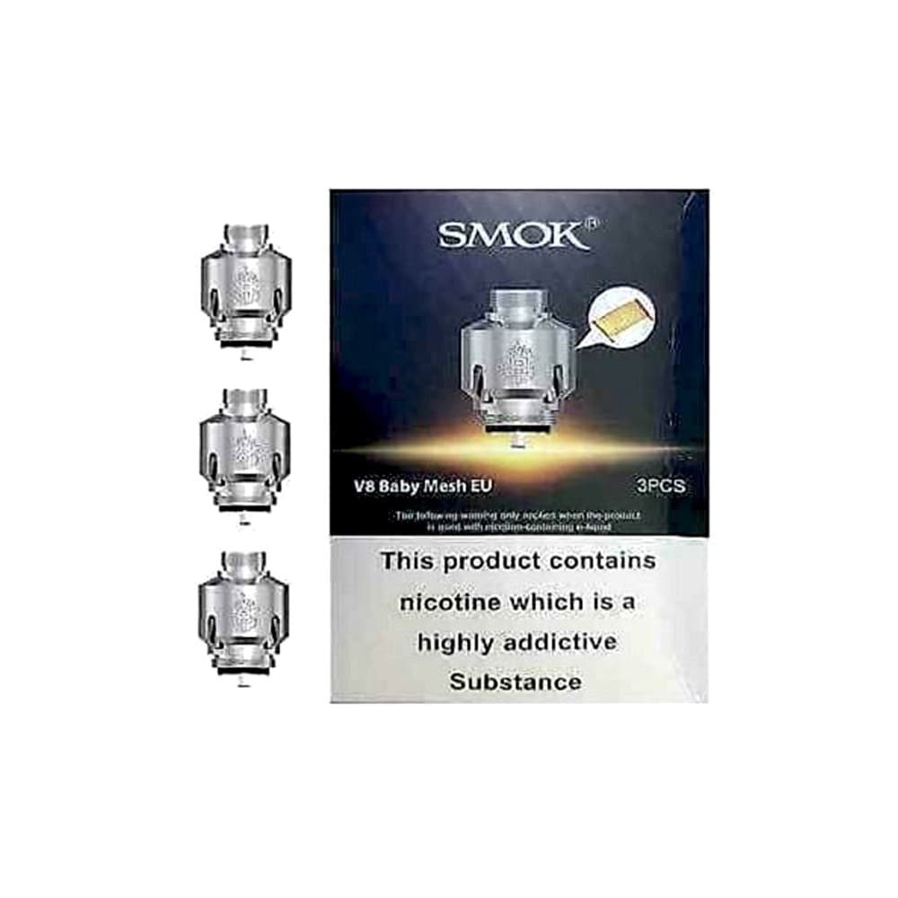SMOK V8 Baby Mesh EU Core 0.15 | 3 Pack | Wolfvapes