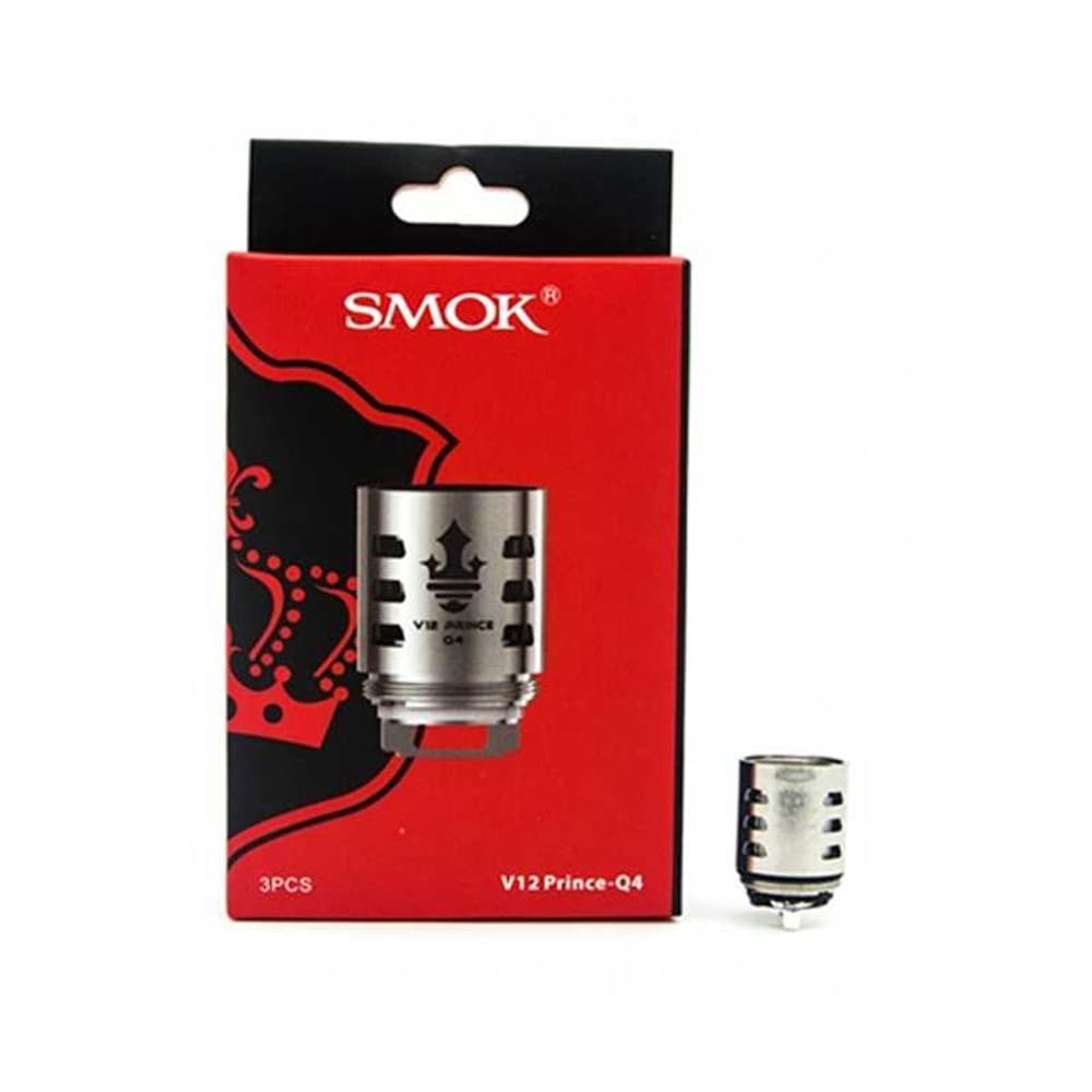 Authentic SMOK TFV12 Prince Coils Q4 | 3 Pack | Wolfvapes